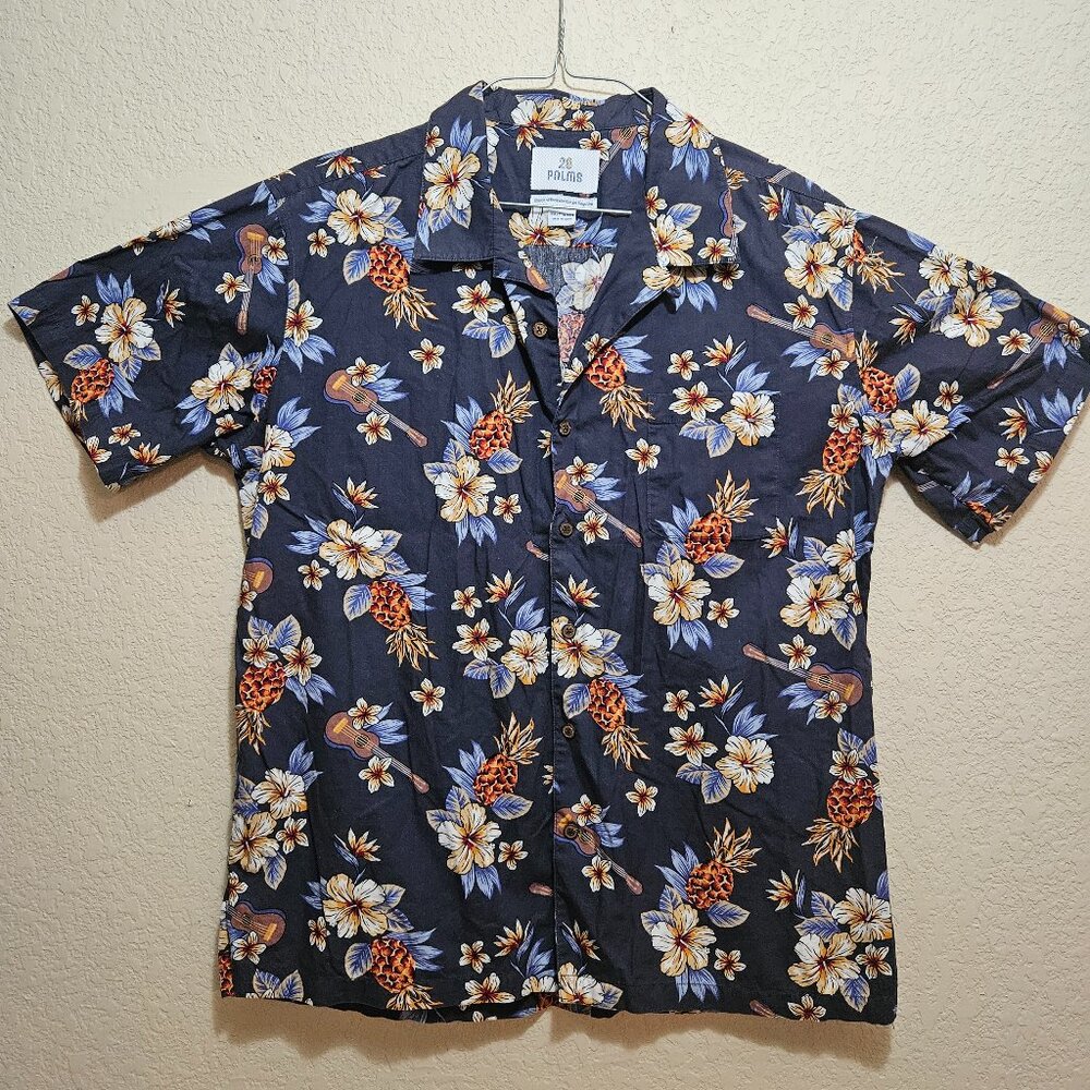 Mens Aloha Shirt